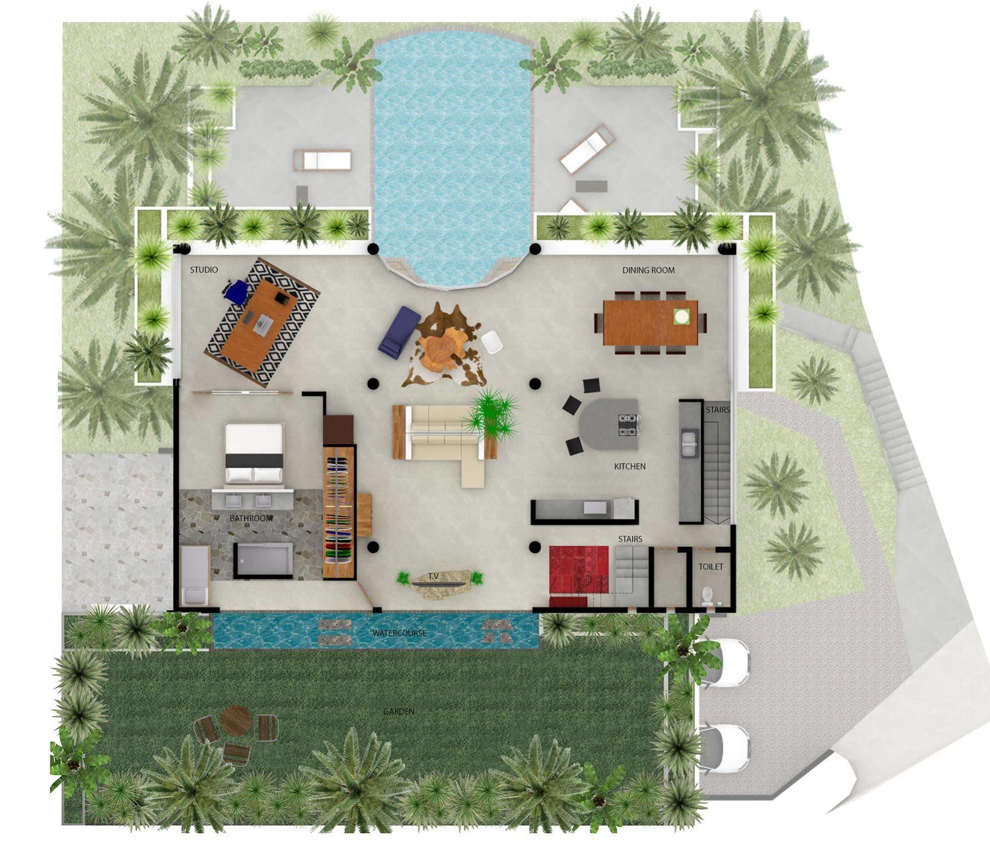 Casa Phil Hotel ลาสแตร์เรนาส ภายนอก รูปภาพ