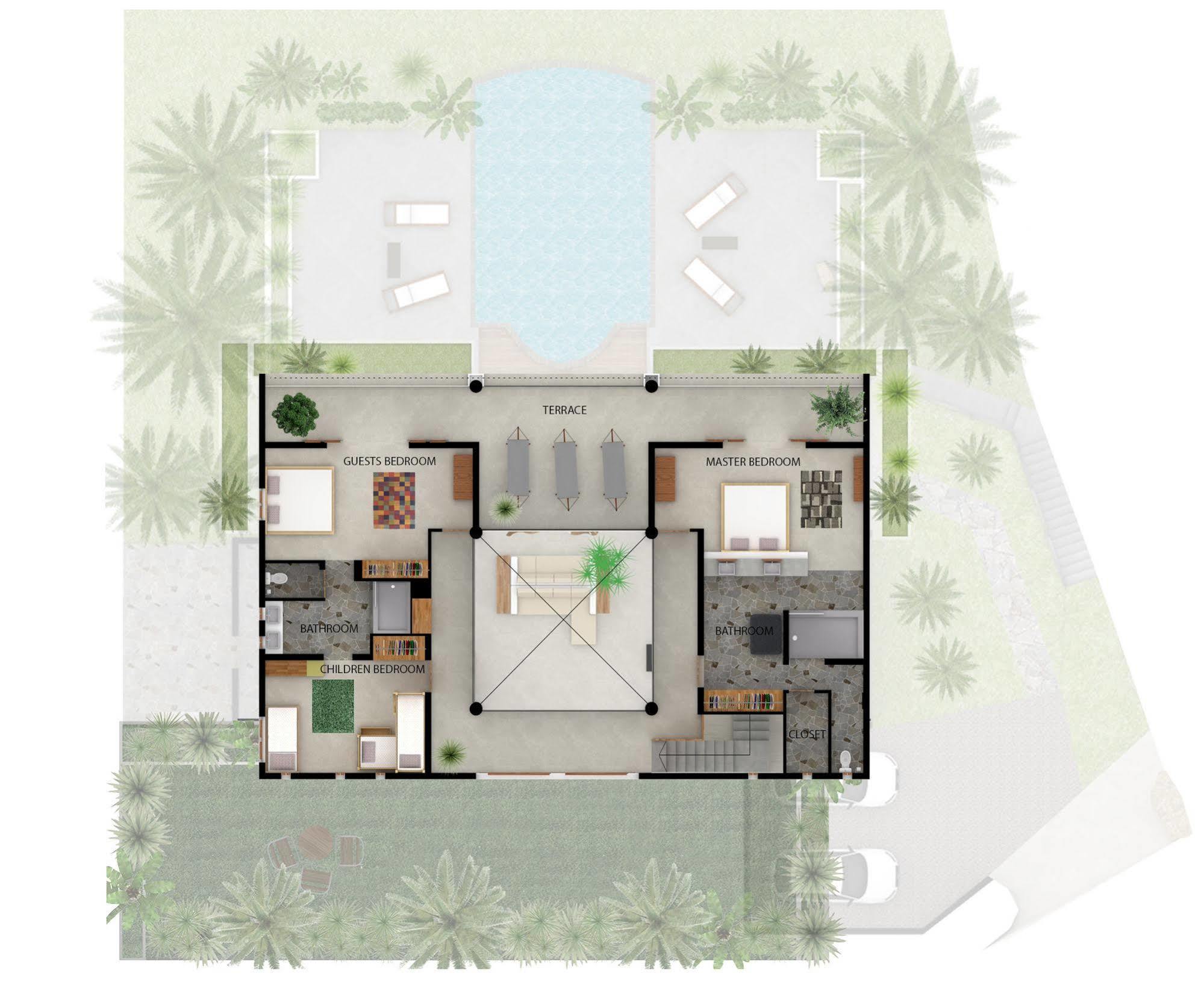Casa Phil Hotel ลาสแตร์เรนาส ภายนอก รูปภาพ